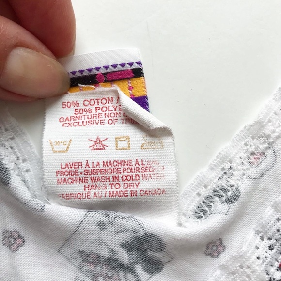 Vintage Disney Mickey Mouse crop tank top 10Y - Picture 6 of 6